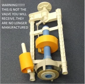 Imperial Impulse flush Valve with 48mm Round Button Product Code ATS161-A - Picture 1 of 6