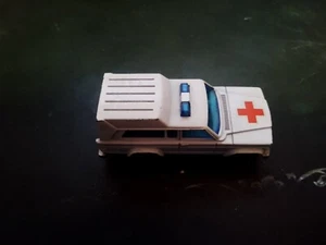 MAJORETTE n.269 Jeep Wagoneer Ambulance Scala 1:64 Made in France Serie 200 1985 - Foto 1 di 7