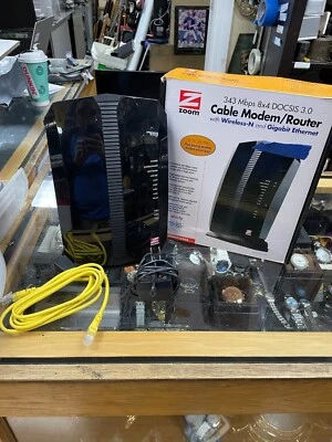 Zoom Cable Modem Series 1110 Model 5354 - Image 1 of 4