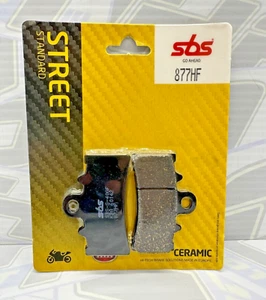 SBS Street Ceramic Front Brake Pads for KTM 200 DUKE 2012-2017 - NEW - Picture 1 of 1