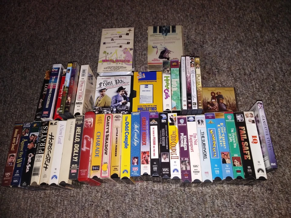 Walter Matthau Movie Collection - Image 1 of 1