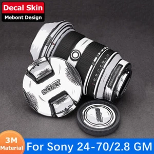 For Sony FE 24-70mm F2.8 GM Decal Skin Camera Lens Sticker Vinyl Wrap Film Coat - Picture 1 of 6