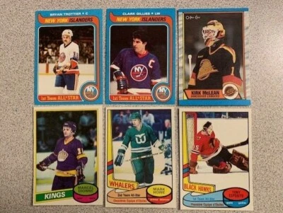 1968 to 1990 HOCKEY Random Singles, RCs-Complete Your  Sets-You Pick-FREE S/H - Image 1 of 4