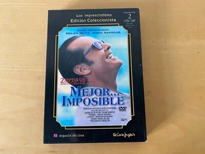 DVD película MEJOR... IMPOSIBLE Ed. especial  2 OSCAR Inglés Italiano Castellano - Foto 1 di 3