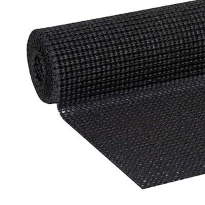 EasyLiner Select Grip 20 in. x 6 ft. Black Shelf Liner, PVC, Removable, Non-Slip - Picture 1 of 8