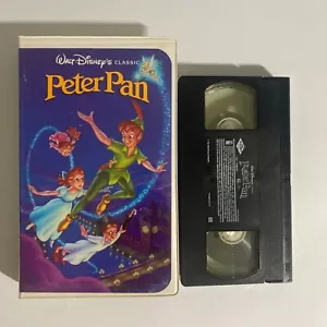 Peter Pan (1953), VHS Movie, Walt Disney Home Video Classics (1990), Clamshell - Picture 1 of 3