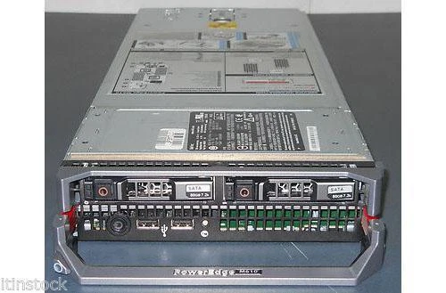 Dell PowerEdge M610 2 x SIX-CORE XEON 2.93Ghz 48Gb Blade Server - Image 1 of 1