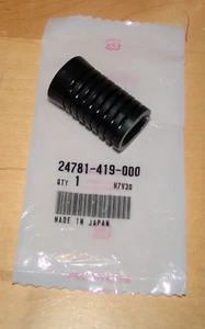 Honda OEM Gear Shifter Shift Lever Rubber Boot - Foto 1 di 1