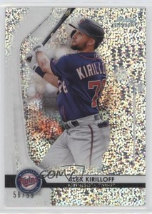 2020 Bowman Sterling Prospects Speckle Refractor /99 Alex Kirilloff #BPR-4