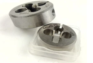 New 1pc M3 X 0.6mm Right hand HSS Metric Round Split Dies Fine Thread Die - Picture 1 of 4