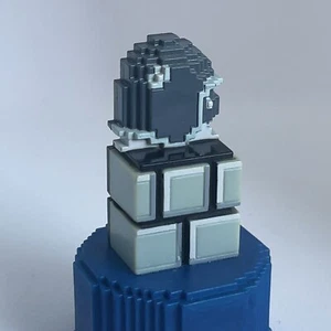 Maio Met 2  PEPSI Super Mario Bros. pixcel dot figure bottle cap JAPAN vintage - Picture 1 of 11