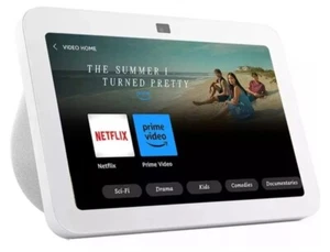 AMAZON ECHO SHOW 8 (3rd GENERATION) SMART SPEAKER - GLACIER WHITE - Brand New - Picture 1 of 7