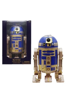 Neu im Karton Walt Disney World 50. Jubiläum R2-W50 interaktive Fernbedienung Droide - Bild 1 von 5