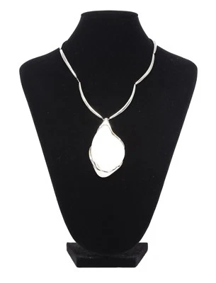 Collar de piedra blanca amarga Alexis W1152 Foto 1 de 2