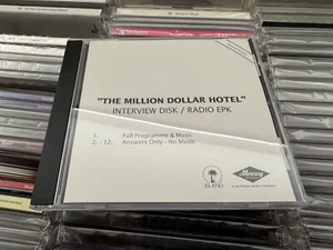 U2 : CD THE MILLION DOLLAR HOTEL - INTERVIEW DISC / RADIO EPK - GERMANY PROMO - Bild 1 von 3