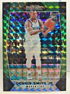 Dennis Smith Jr.2017-18 Panini Prizm Mosaik Grün Refraktor RC #91 - Mavericks - Bild 1 von 2