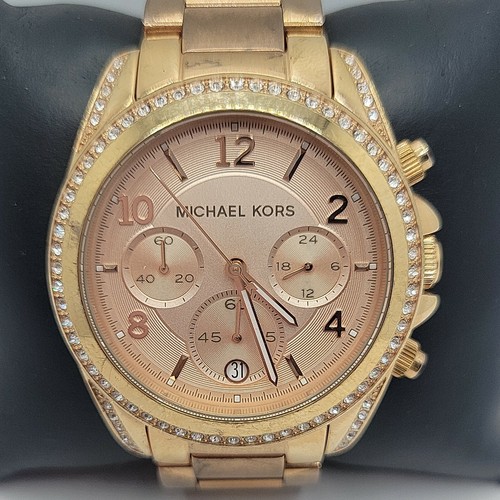 Orologio Michael Kors Blair MK5263 Donna Acciaio Inox Quadrante Analogico Quarzo AM404