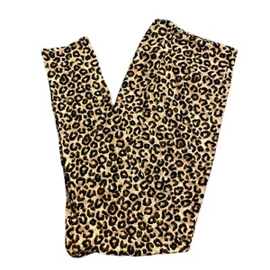 TC2 LuLaRoe Leggings ~ TAN BROWN ANIMAL PRINT ~ Size 20-26 Tall & Curvy 2 - Imagen 1 de 3