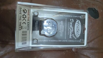 Acutake Dark Flame northbridge PC chipset cooler,cooper core. Vintage! - Image 1 of 4