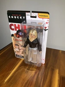 Mego Tiffany 8" Figure Horror The Bride Of Chucky Box Damage - Picture 1 of 14