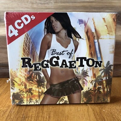 The Best Of Reggaeton New Sealed 4 CD Box Set 2006 Madacy Entertainment - Image 1 of 3