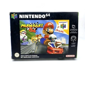Mario Kart 64 Nintendo 64 COMPLET PAL CIB FAH - Imagen 1 de 7