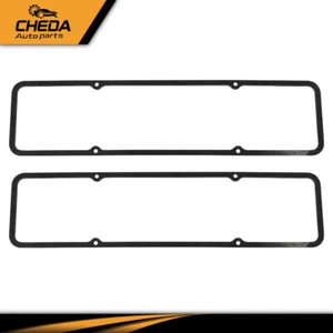 Steel Core Rubber Valve Cover Gaskets Fit For SBC Chevy 305 327 350 383 400 - Bild 1 von 9