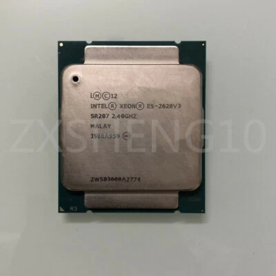 Intel Xeon E5-2620 V3 CPU Six-Core 2.4GHz SR207 15MB 85W LGA 2011-3 Processor - Image 1 of 2