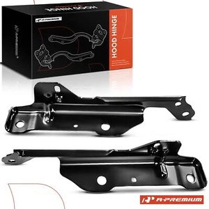 2Pcs Front Side Hood Hinge for Chevy Silverado GMC Sierra 2500 3500 HD 2017-2019 - Picture 1 of 9
