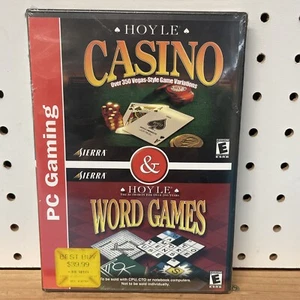 Hoyle Casino And Hoyle Word Games, Casino & Cards, Hoyle, Video Game DVD for PC - Picture 1 of 3