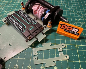 Battery Plates Wide & Beefy, Mardave Mini Assassin Car Side Spring, P&P Discount - Picture 1 of 4