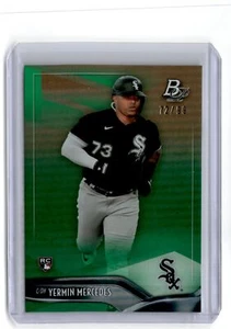 2021 Bowman Platinum Green Yermin Mercedes Rookie 72/99 Chicago White Sox #82 - Picture 1 of 2