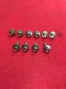 BRAND NEW FORD FALCON BONNET HINGE BOLT KIT SUIT XA XB XC ZF ZG ZH SEDAN COUPE - Picture 1 of 3