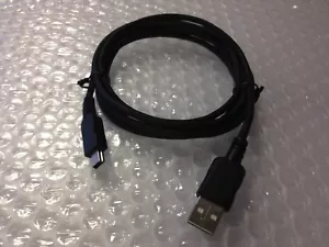 6ft USB 2.0 A Male to Mini-B 5pin Male Data Sync Charge Cable for GPS Cell Phone - Picture 1 of 4