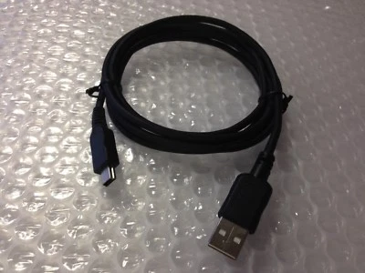 6ft USB 2.0 A Male to Mini-B 5pin Male Data Sync Charge Cable for GPS Cell Phone - Image 1 of 4