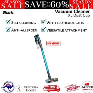NEW Shark IZ102 Cordless Vacuum Self Cleaning Brushroll Handheld Floor Cleaner - Picture 1 of 12
