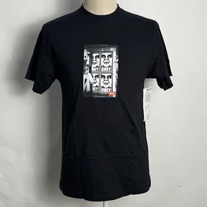 Obey Herren T-Shirt Icon Photo Schwarz Gr. M Neu mit Etikett Shepard Fairey Andre - Bild 1 von 3