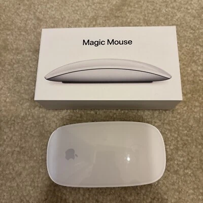 Apple Wireless Magic Mouse A1296 Bluetooth Multi-Touch Generation 1 Working - Image 1 of 4