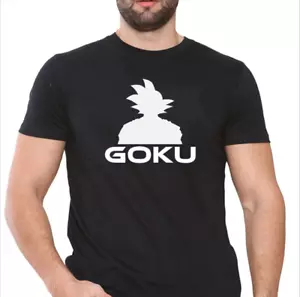 GOKU Unisex T-shirts, GOKU Logo Printed tshirts, Latest Logo Design Shirts, Tees - Picture 1 of 10