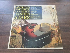 America's Favorite Country and Western Stars DLP 635 Compilación LP Jimmy Dean - Imagen 1 de 5