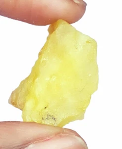 Gemas africanas de piedras preciosas sueltas de 45,07 quilates áspera sin tratar de berilo amarillo natural sin cortar - Imagen 1 de 8