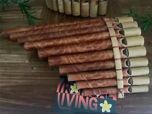 Brand New Pan Flute - Balinese 10 Pipe Pan Flute - GREAT SOUND!! - Picture 1 of 5
