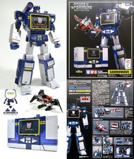 Transformers MP-13 MP13 SOUNDWAVE Masterpiece Regalo Giocattoli Decepticons Toy