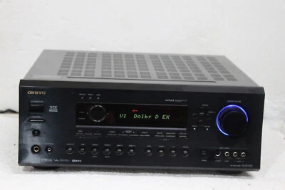 Sintoamplificatore Onkyo TX-SR702E  MASTER AUDIO 7.1 FULLHD THX Surround - Immagine 1 di 4