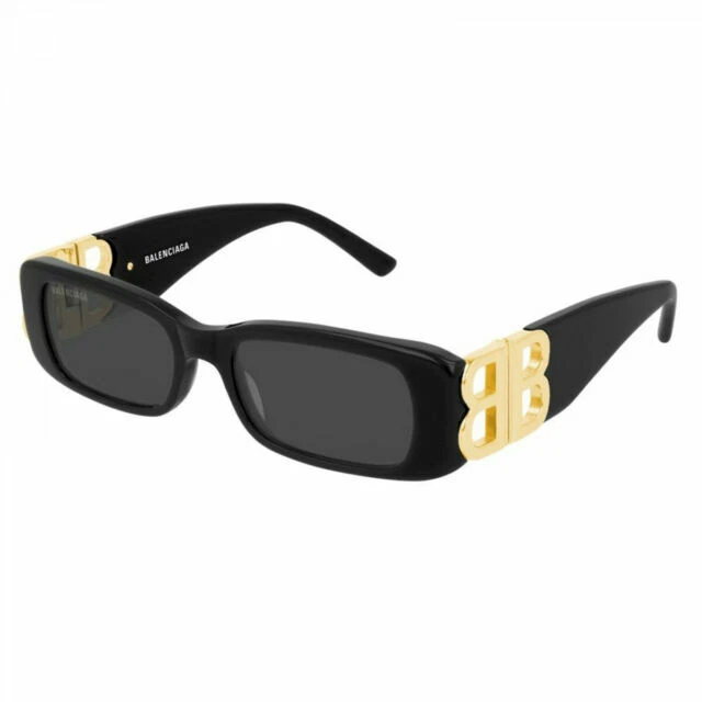 Balenciaga BB0096S Women's Sunglasses - Black