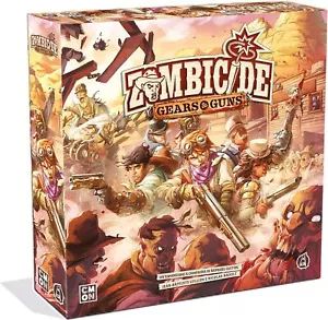 Zombicide: Undead or Alive - Gears & Guns - Ita - Foto 1 di 3