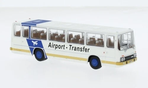 Brekina 59662 - 1/87 Ikarus 255.72, 1972, Airport Transfer Schönefeld - New - Image 1 of 1