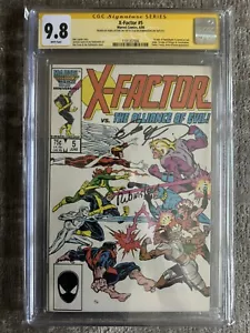 Marvel Comics 1986 X-Factor #5 1st Apps CGC 9.8 SIGNED Bob Layton Joe Rubinstein - Picture 1 of 2