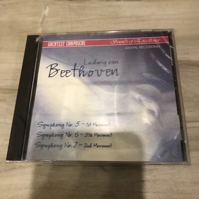 Beethoven: Excerpts from Symphonies Nos. 5,6,7; Coriolan, Other Works Brand New Foto 1 de 3
