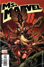Ms. Marvel #3 FN 2006 Stock Image